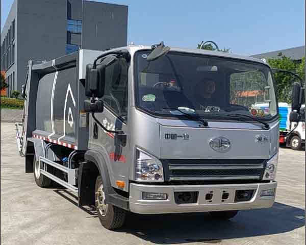 程力牌CL5090ZYS6GH型壓縮式垃圾車(chē)