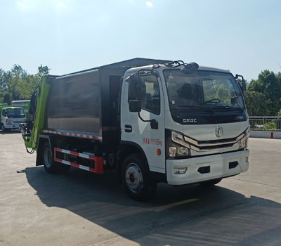 程力牌CL5120ZYS6SJ型壓縮式垃圾車(chē)