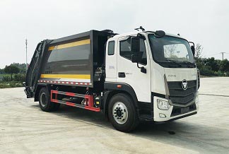 程力威牌CLW5181ZYS6CD型壓縮式垃圾車(chē)