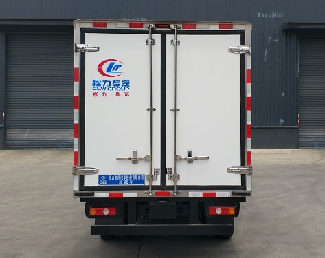 程力威牌CLW5035XLCK6型冷藏車(chē)